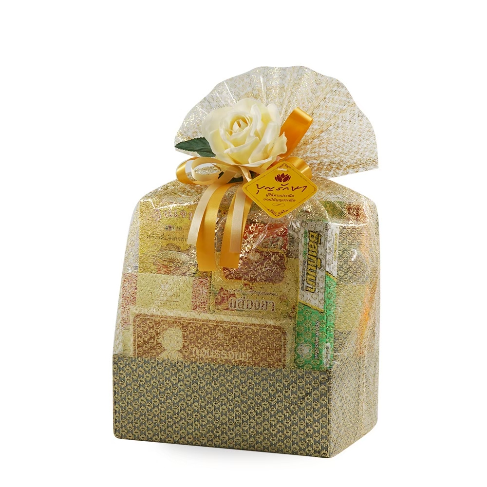 สังฆทานชุดสะสมบุญ 3