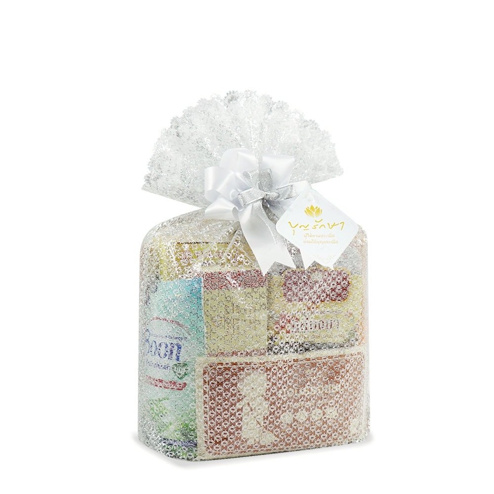 สังฆทานชุดถุงเงิน S