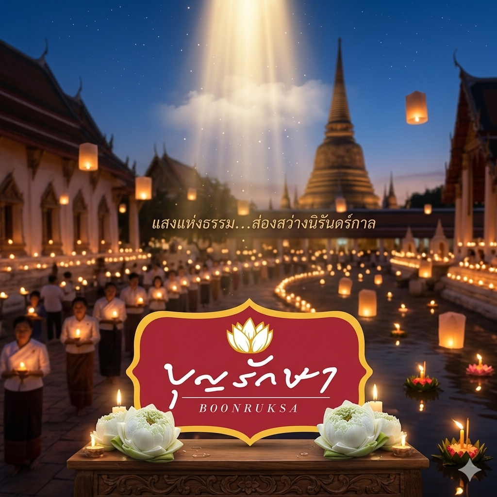 แสงแห่งธรรม?ส่องสว่างนิรันดร์กาล