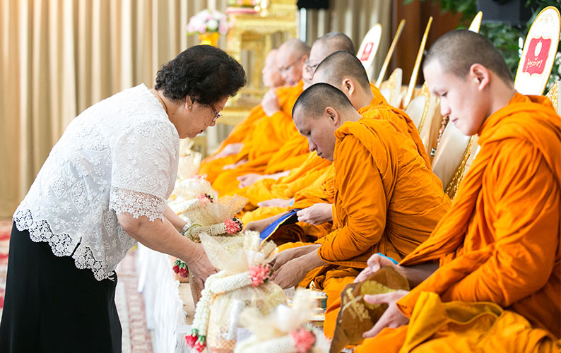 กิจกรรมที่ควรปฏิบัติในวันมาฆบูชา