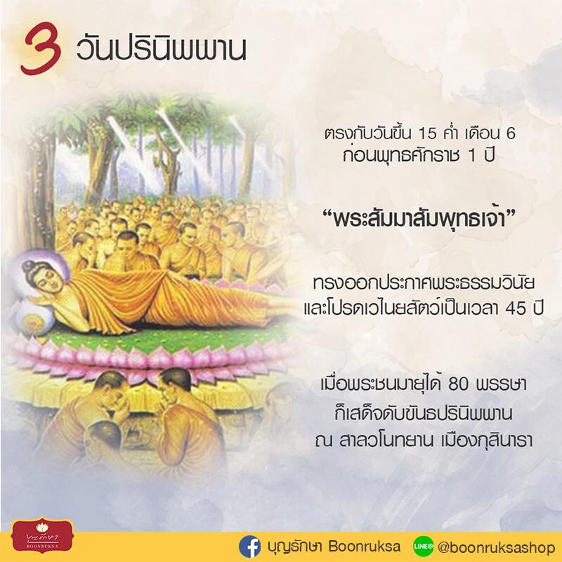 วันวิสาขบูชาเกิดขึ้นได้อย่างไร วันวิสาขบูชาเกิดขึ้นได้อย่างไร