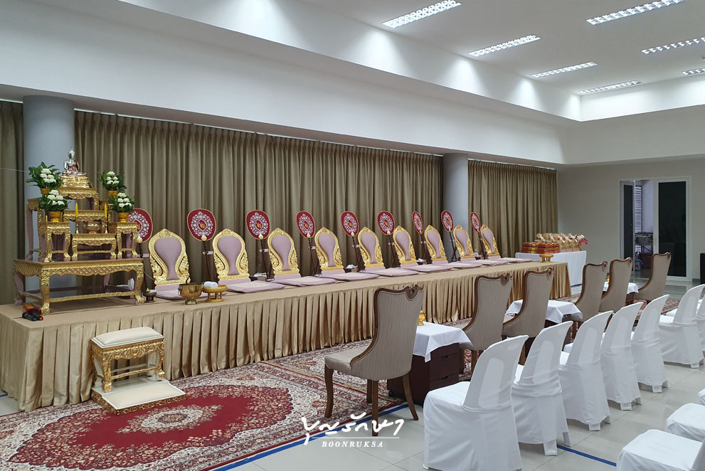 ทำบุญบริษัท ตม.สมุทรปราการ