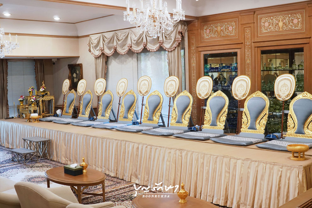 ทำบุญบ้าน แขก 30 ท่าน