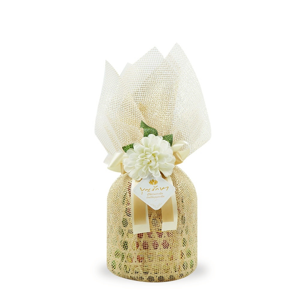 สังฆทานชุดชะลอมเติมบุญ 2