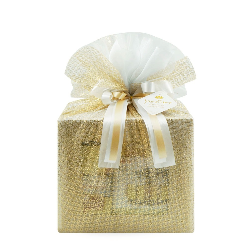 สังฆทานชุดกล่องบุญอิ่มใจ