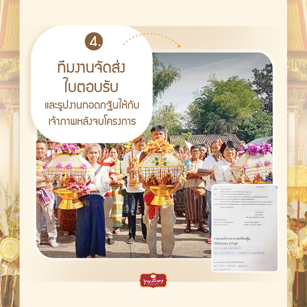 โครงการกฐินปี 2568