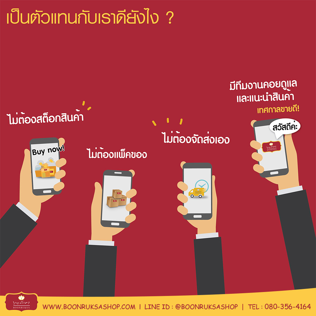 เปิดรับสมัครตัวแทนจัดจำหน่ายสังฆทานและผ้าไตรคุณภาพ !